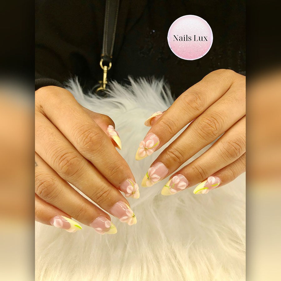 Fall Nails at Nails Lux